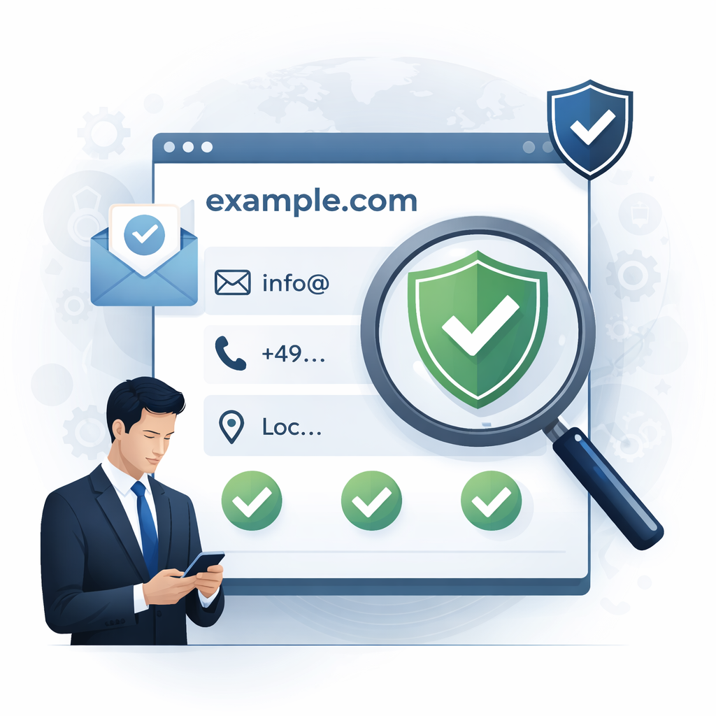 Neue Inhaber-Verifizierung bei .de-Domains